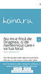 Mobile Screenshot of hoinaru.ro