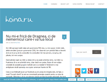 Tablet Screenshot of hoinaru.ro
